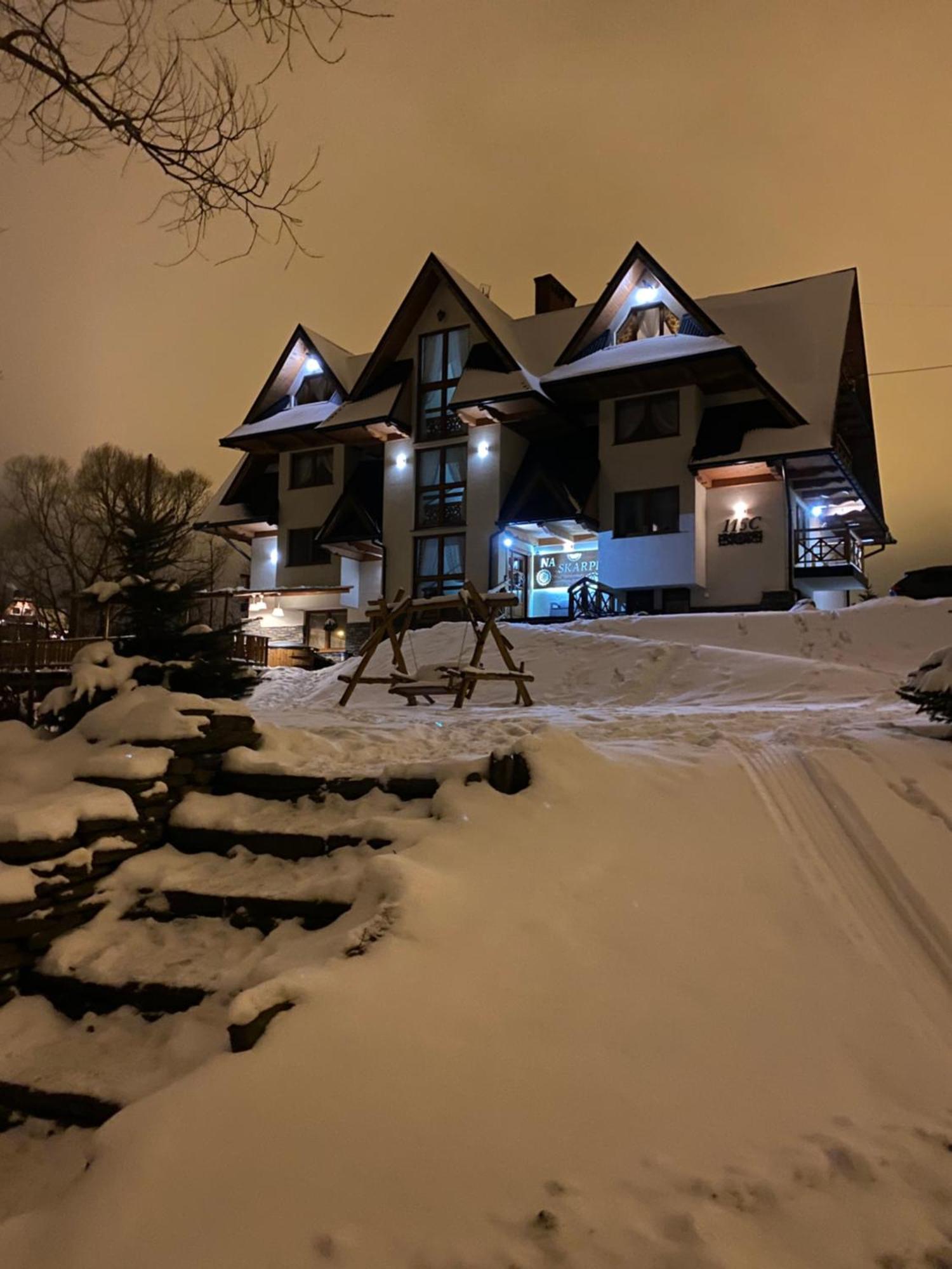 Apartamento Na Skarpie Białka Tatrzańska Exterior foto