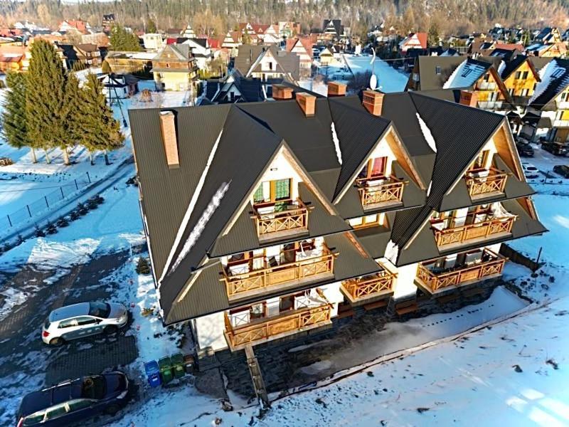 Apartamento Na Skarpie Białka Tatrzańska Exterior foto