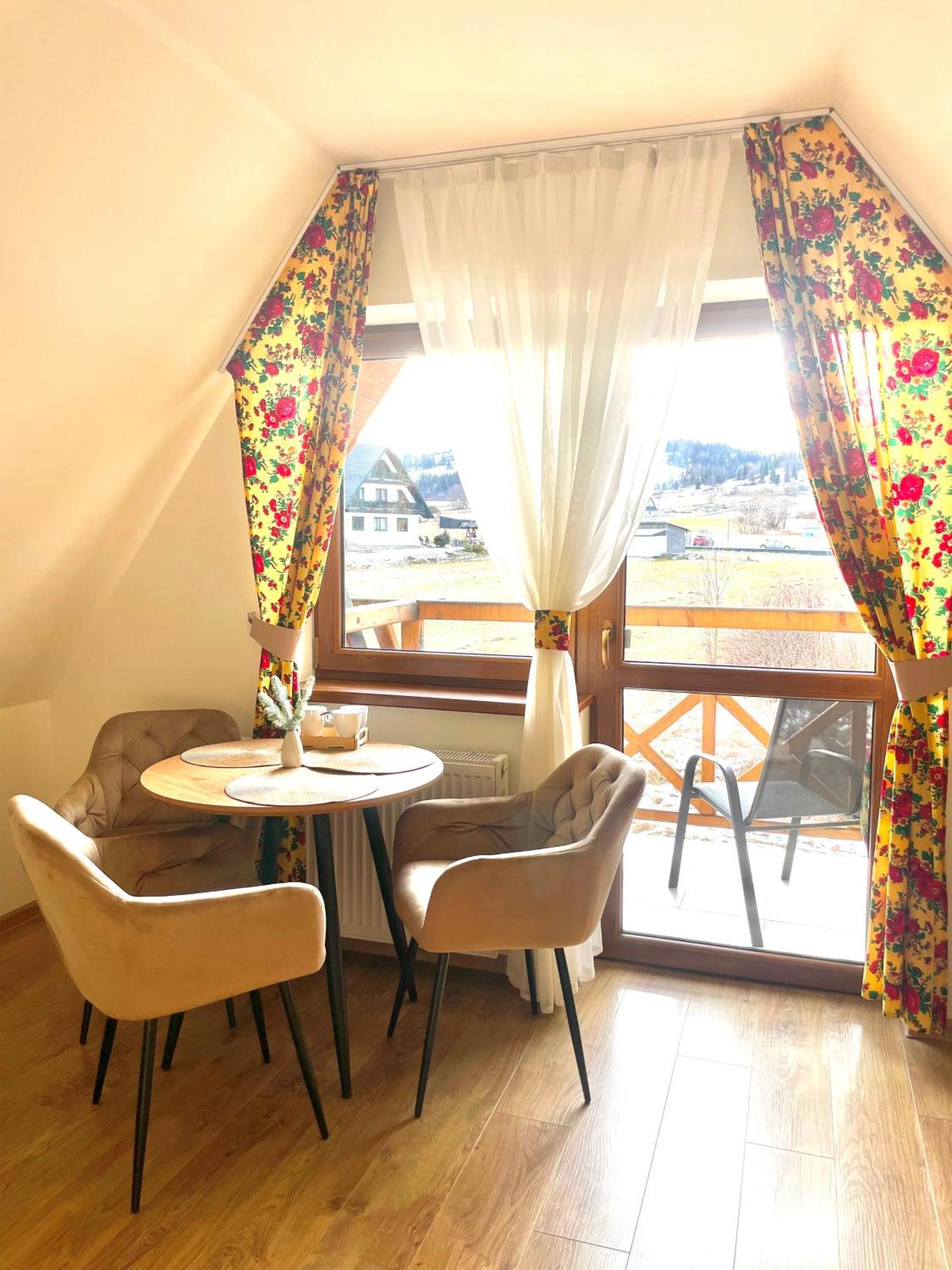 Apartamento Na Skarpie Białka Tatrzańska Exterior foto