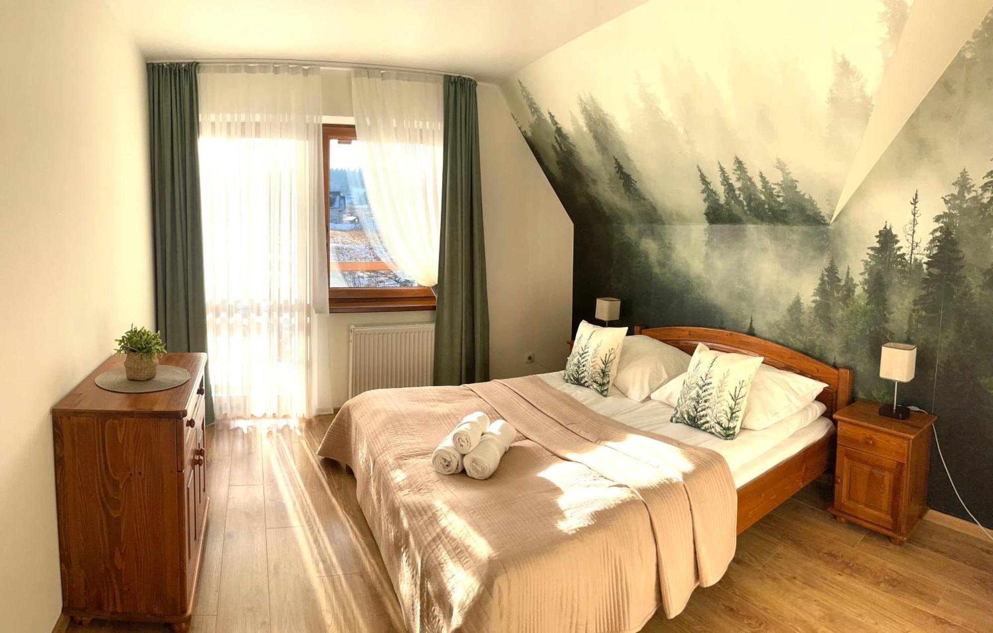 Apartamento Na Skarpie Białka Tatrzańska Exterior foto