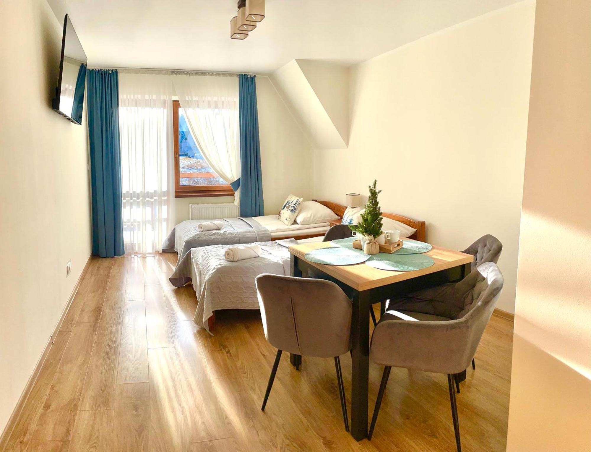 Apartamento Na Skarpie Białka Tatrzańska Exterior foto