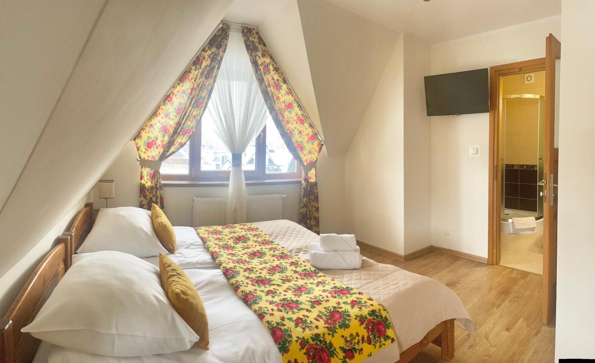 Apartamento Na Skarpie Białka Tatrzańska Exterior foto