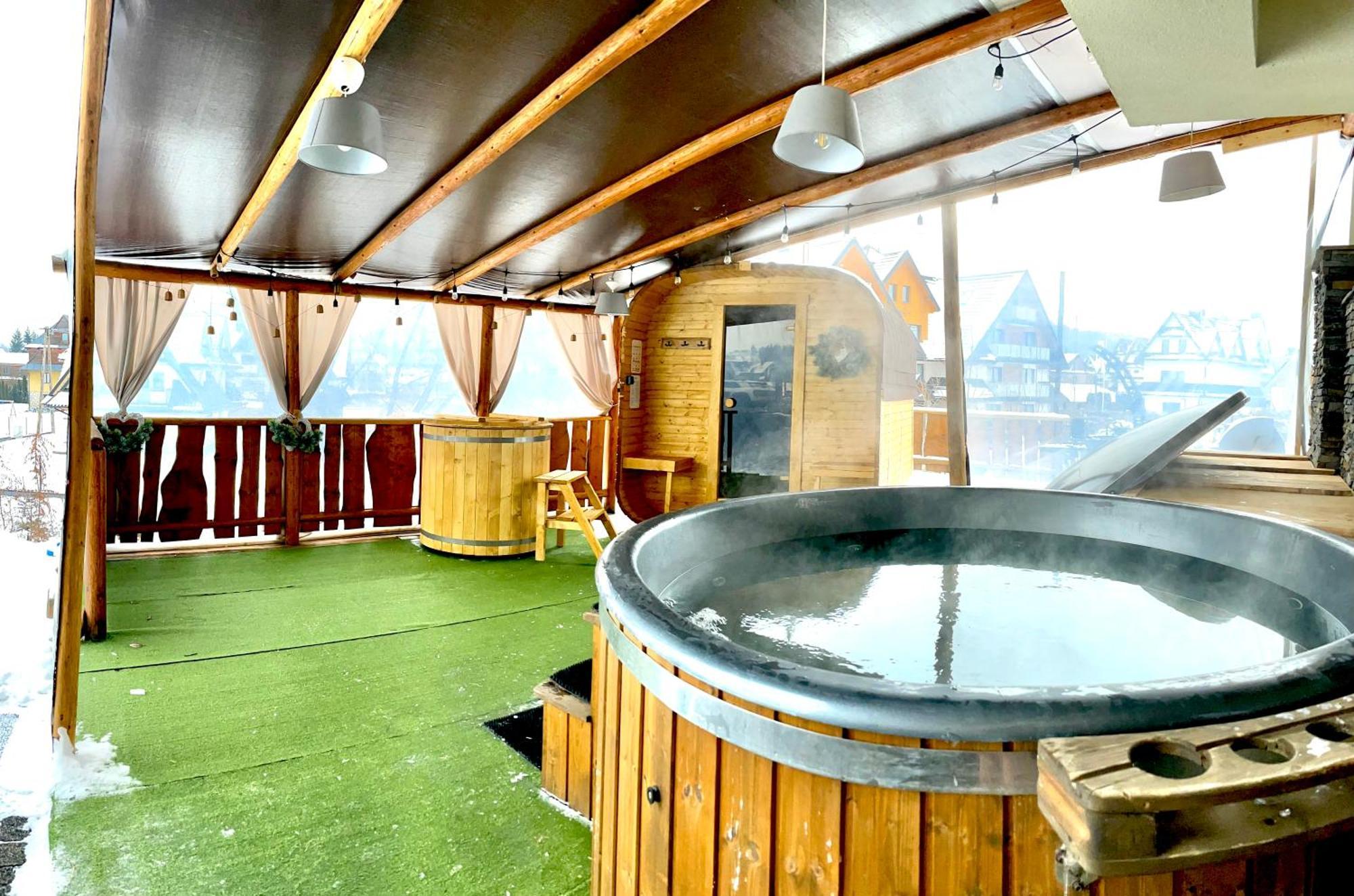 Apartamento Na Skarpie Białka Tatrzańska Exterior foto