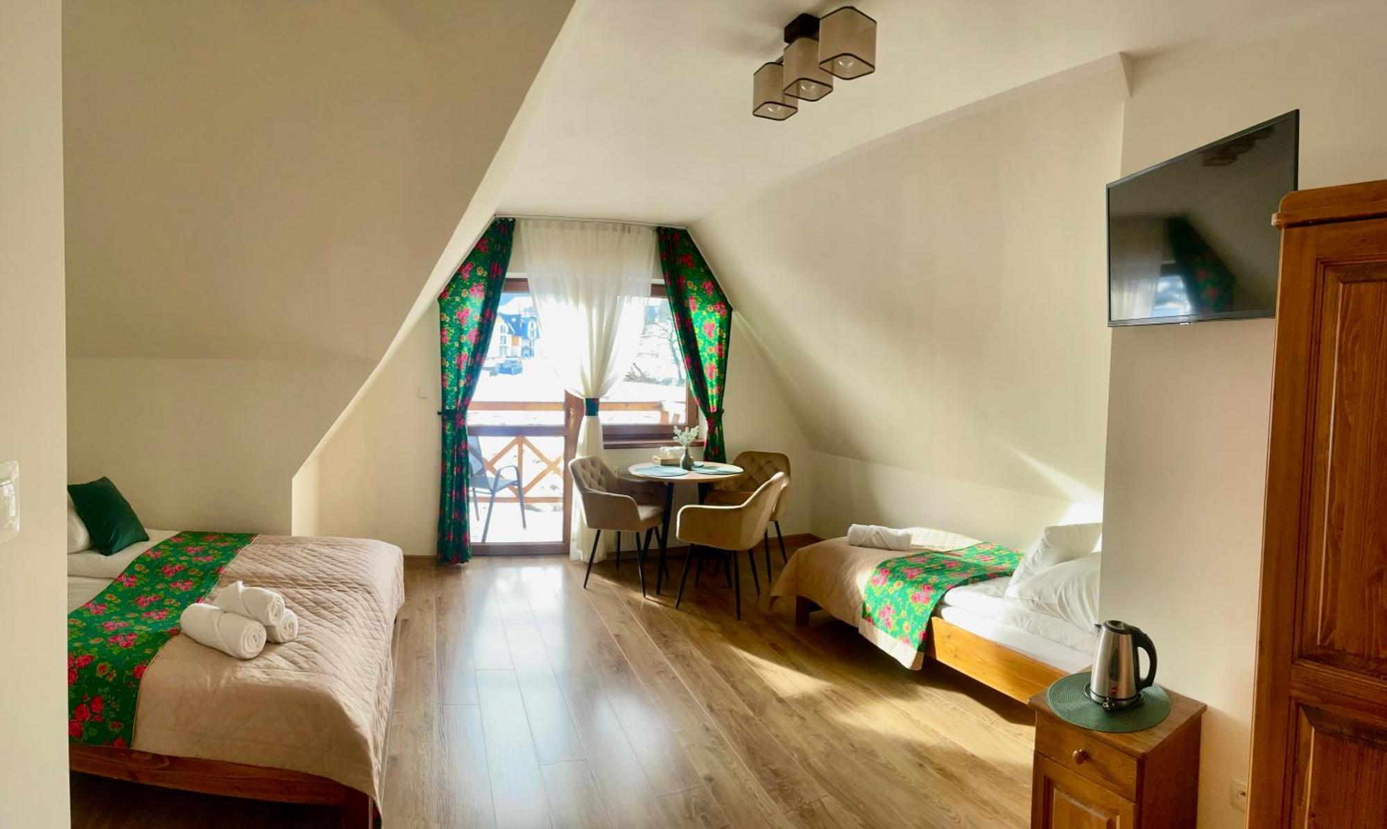 Apartamento Na Skarpie Białka Tatrzańska Exterior foto