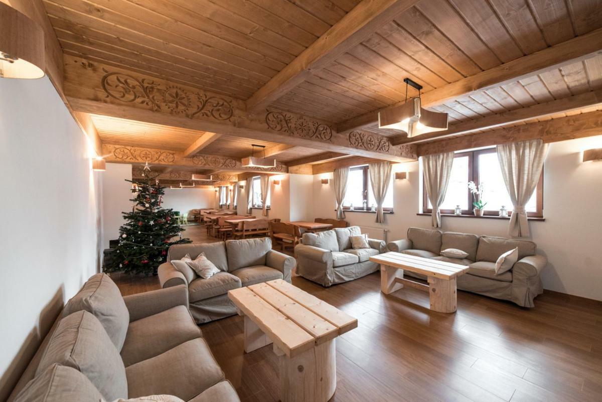 Apartamento Na Skarpie Białka Tatrzańska Exterior foto