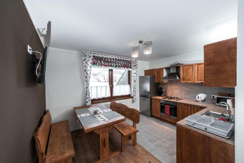 Apartamento Na Skarpie Białka Tatrzańska Exterior foto