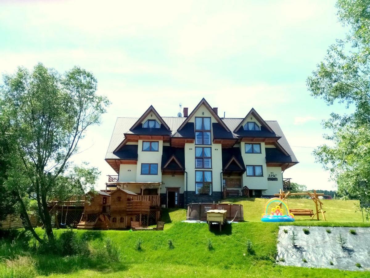 Apartamento Na Skarpie Białka Tatrzańska Exterior foto